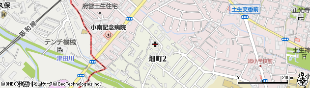 竹田鍼灸整骨院周辺の地図