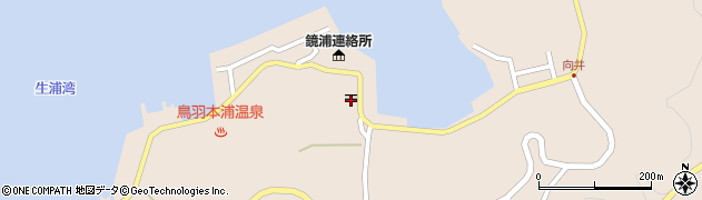 鳥羽鏡浦郵便局 ＡＴＭ周辺の地図