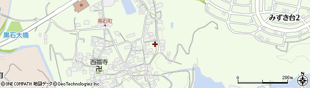 大阪府和泉市黒石町周辺の地図