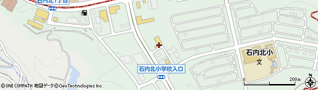 トヨタカローラ広島株式会社　Ｔ‐ＵＰ西風新都店周辺の地図