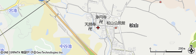 奈良県高市郡高取町松山438周辺の地図