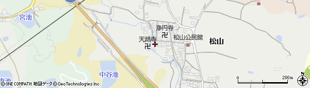 奈良県高市郡高取町松山440周辺の地図