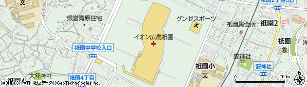 菓匠茶屋　祇園店周辺の地図