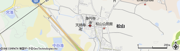 奈良県高市郡高取町松山492周辺の地図
