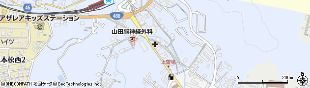 広島銀行八本松駅前 ＡＴＭ周辺の地図