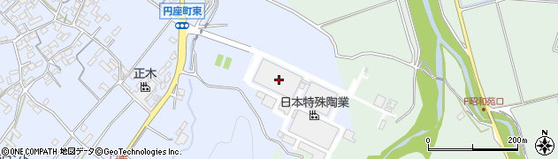 日本特殊陶業株式会社　伊勢工場周辺の地図