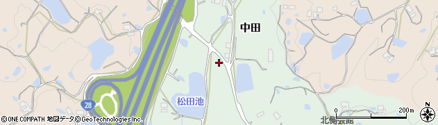 兵庫県淡路市中田3904周辺の地図