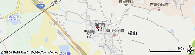 奈良県高市郡高取町松山488周辺の地図