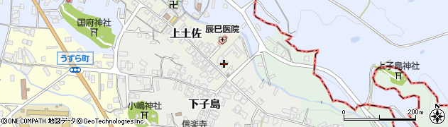 竹田工業周辺の地図