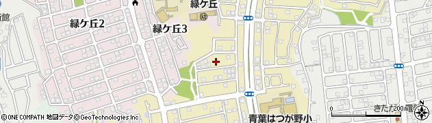 大阪府和泉市はつが野2丁目30周辺の地図