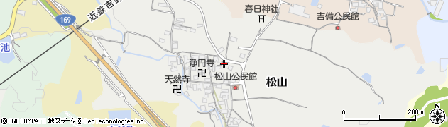 奈良県高市郡高取町松山499周辺の地図