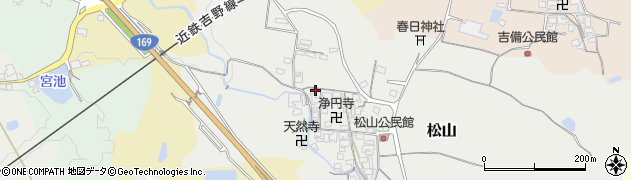 奈良県高市郡高取町松山485周辺の地図