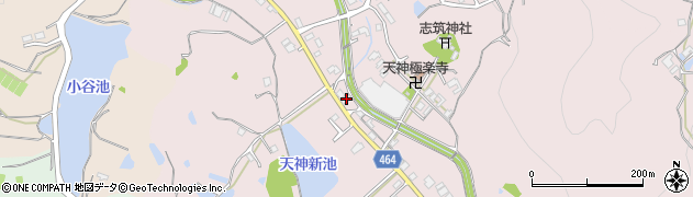 兵庫県淡路市志筑1145周辺の地図