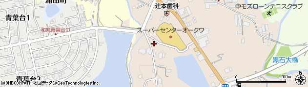 釜阪住宅株式会社周辺の地図
