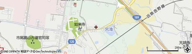 志茂・縫工所周辺の地図
