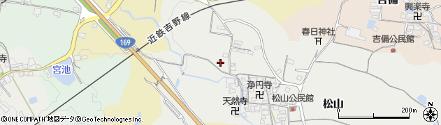奈良県高市郡高取町松山68周辺の地図