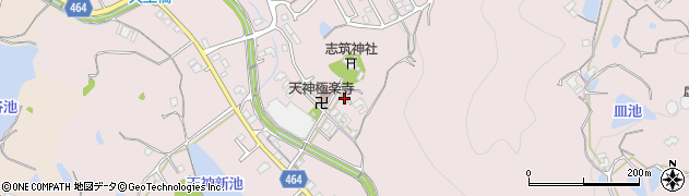 兵庫県淡路市志筑879周辺の地図