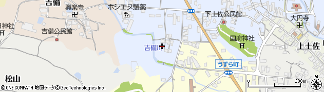 奈良県高市郡高取町下土佐426周辺の地図