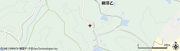 兵庫県淡路市柳澤（乙）周辺の地図