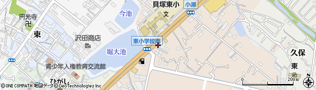 昌和レンタリース株式会社周辺の地図
