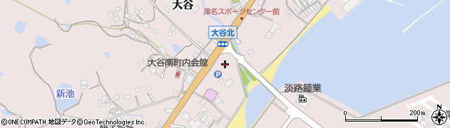 淡路島 炭火焼鶏 Kampai周辺の地図