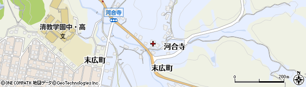 大阪府河内長野市河合寺295周辺の地図
