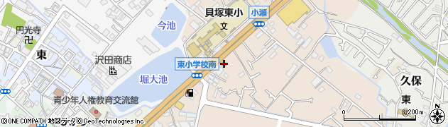 松のや 貝塚店周辺の地図