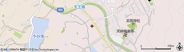 兵庫県淡路市志筑1055周辺の地図