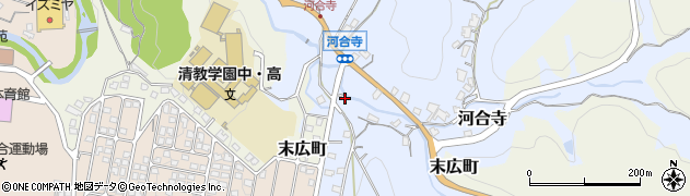 大阪府河内長野市河合寺269周辺の地図