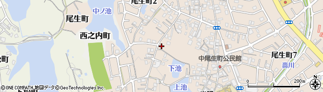 大阪府岸和田市尾生町1003周辺の地図