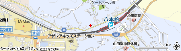 高橋呉服店周辺の地図