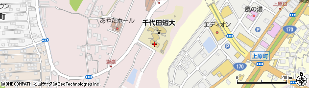 大阪千代田短期大学　入試広報室周辺の地図