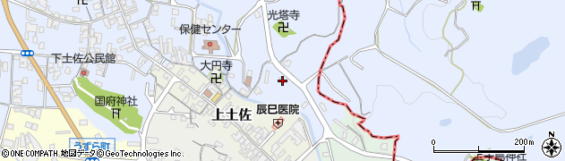 奈良県高市郡高取町下土佐19周辺の地図