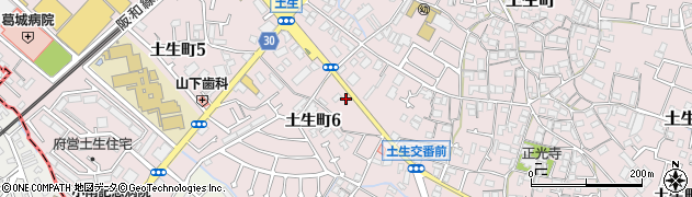 東岸和田冷蔵株式会社周辺の地図