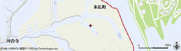 大阪府河内長野市河合寺628周辺の地図