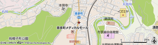 有限会社増田建築設計周辺の地図