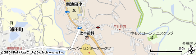 井阪建築事務所周辺の地図