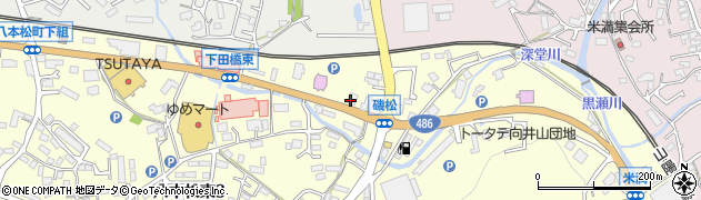 広島銀行八本松支店 ＡＴＭ周辺の地図