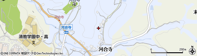 大阪府河内長野市河合寺854周辺の地図
