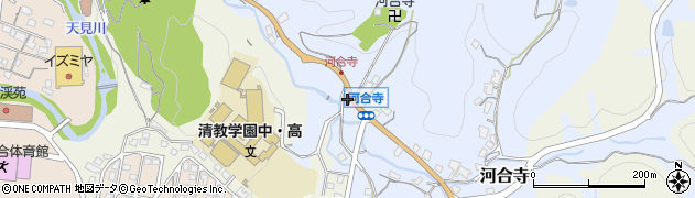 大阪府河内長野市河合寺882周辺の地図