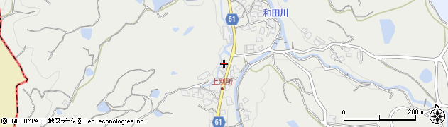 大阪府堺市南区別所893周辺の地図
