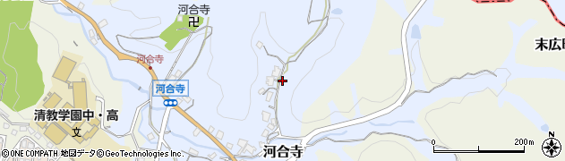大阪府河内長野市河合寺706周辺の地図