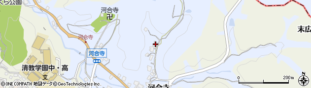 大阪府河内長野市河合寺796周辺の地図