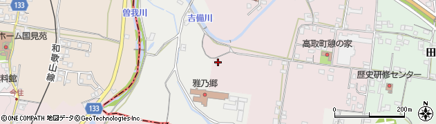 奈良県高市郡高取町兵庫104周辺の地図