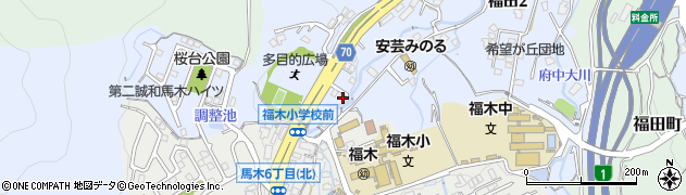 株式会社忠和工務店周辺の地図