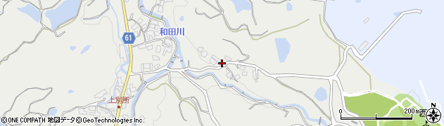 大阪府堺市南区別所756周辺の地図
