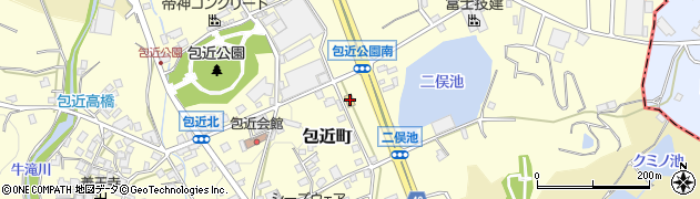ミニストップ岸和田包近町店周辺の地図