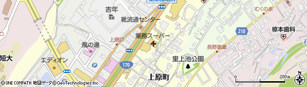 業務スーパー河内長野店周辺の地図