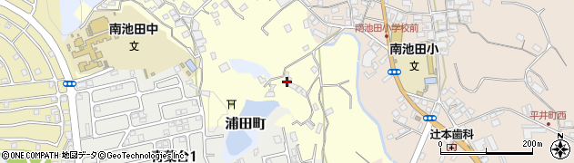 大阪府和泉市鍛治屋町356周辺の地図