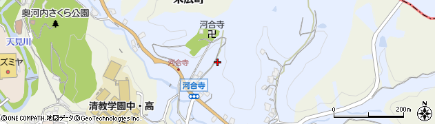 大阪府河内長野市河合寺871周辺の地図